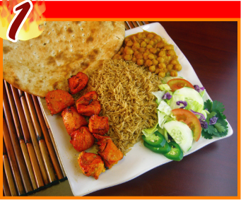 K1. BONELESS CHICKEN KABOB
