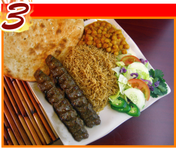 K3. SHAMI KABOB