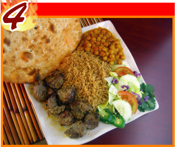 K4. LAMB KABOB