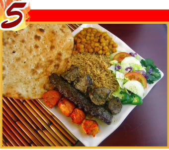K5. Deluxe Kabob