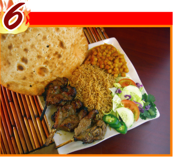 K6. Chopan Kabob