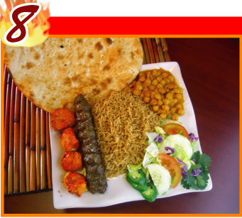 K8. Combo Kabob-B